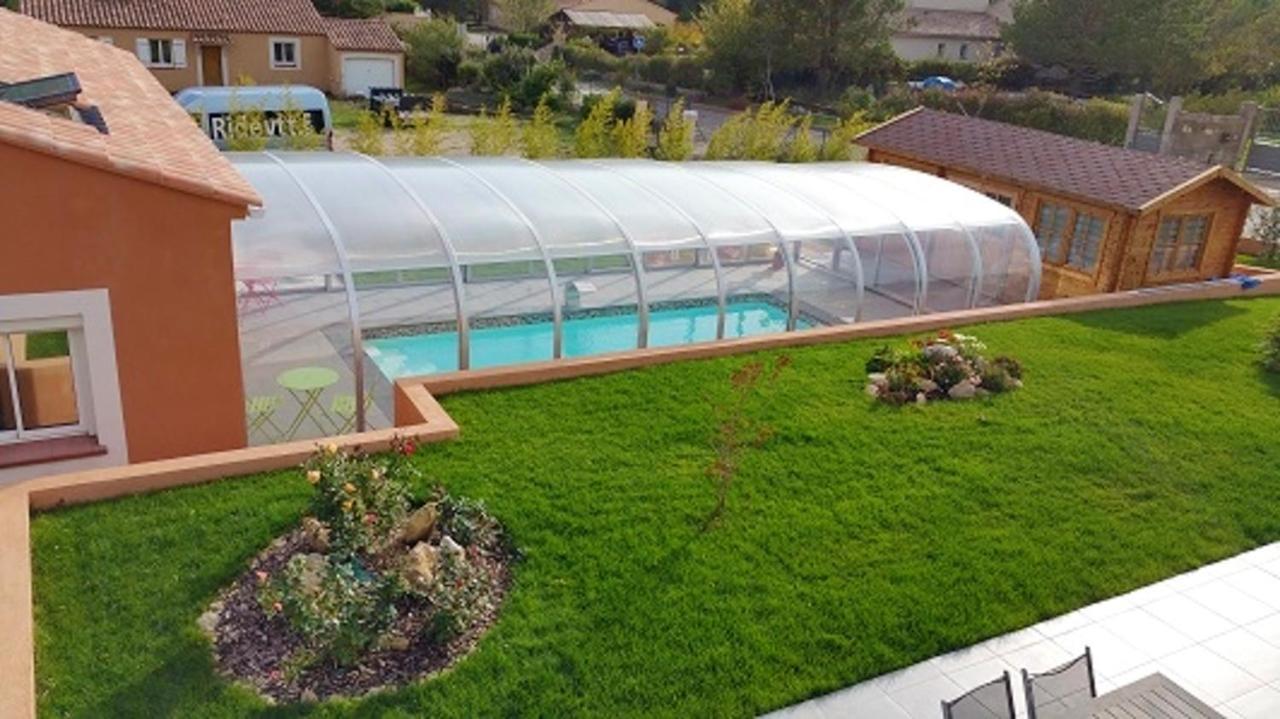 Appartement Elegant Avec Piscine Privee A Plan D'Aups Sainte Baume 55 M² Exterior photo
